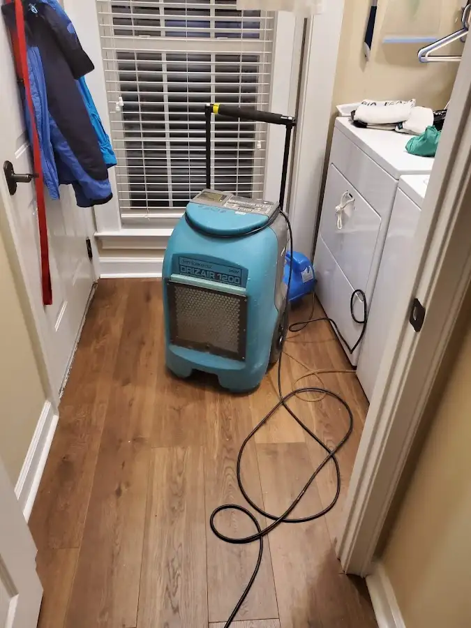 Commercial dehumidifier deployed for Crawl Space Restoration in Fruita