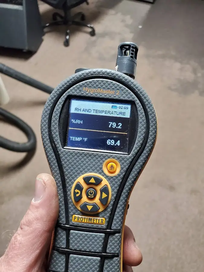 Moisture meter humidity assessment for Fire & Smoke Damage Restoration in Fruita