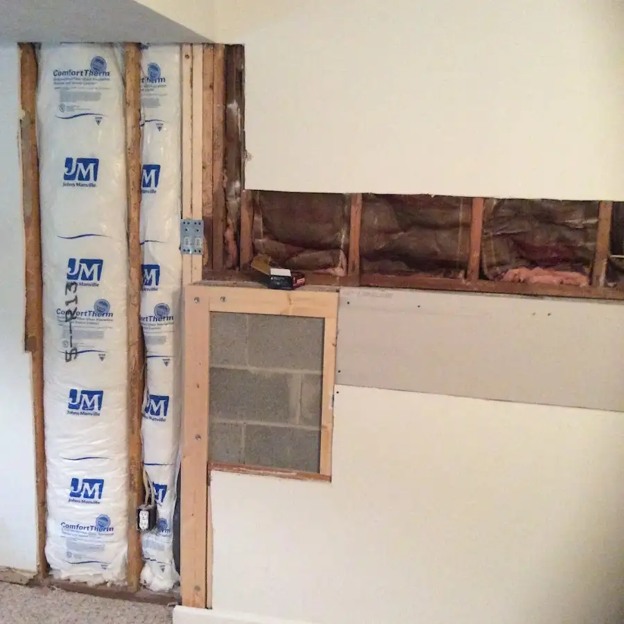 Wall insulation replacement during Odor Removal & Deodorization in Fruita